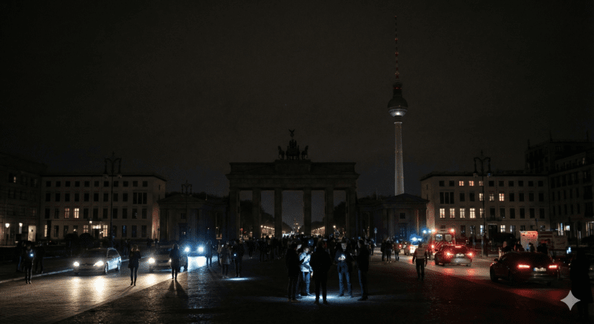 Ein kürzlicher Stromausfall in der deutschen Hauptstadt hat die Schwächen der technischen Infrastruktur des Landes aufgedeckt.
