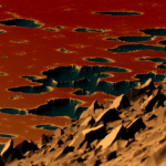 Forscher vermuten riesige Hohlräume unter der Oberfläche der Venus